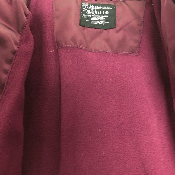 Calvin Klein Jeans Jackets & Coats Calvin Klein Womens Chevron Quilted Packable Down Jacket